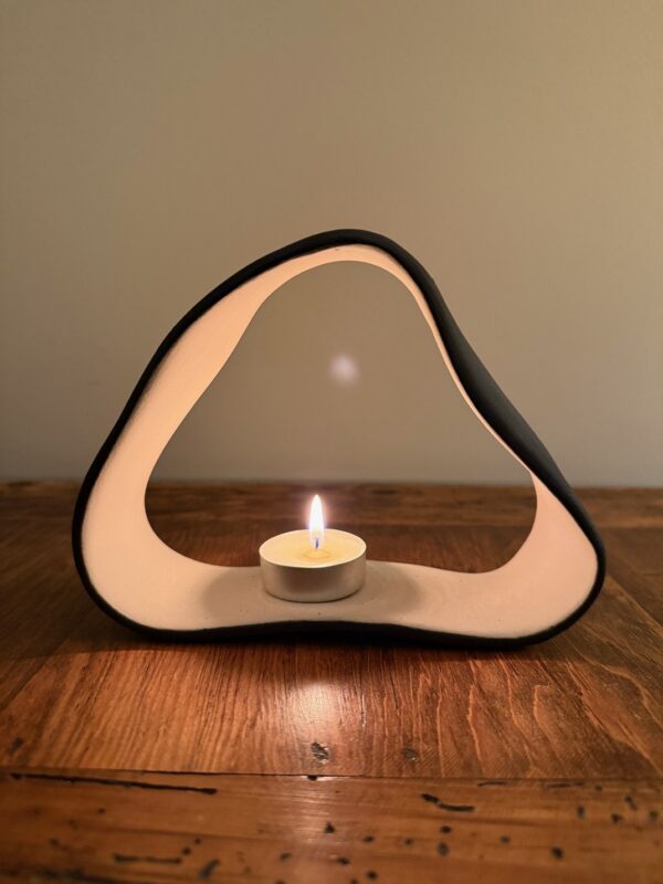 Candle Holder - Black