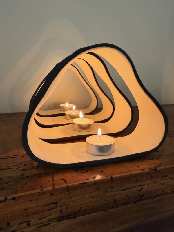 Candle Holder - Black - Image 3