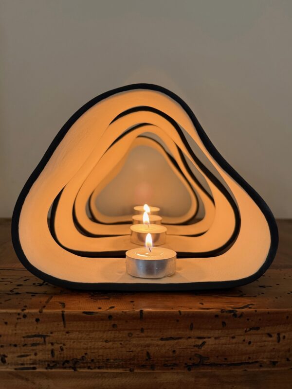 Candle Holder - Black - Image 2
